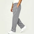 thumbnail image 4 of NAISIBABY Big Boys Sweatpants Size 10,Drawstring with Pockets School Uniform Winter Fleece Pants Gray, 4 of 9