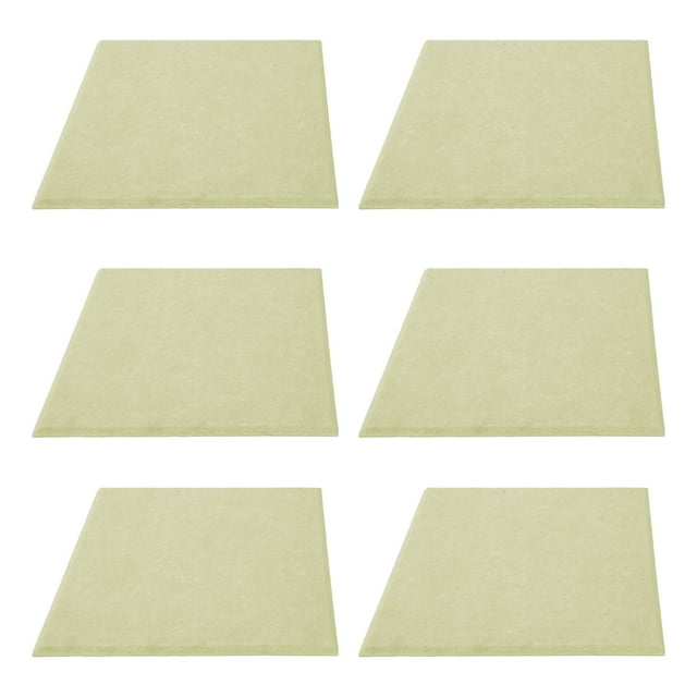LYUMO Rembourrage Insonorisant pour Mur, 6 Pcs Panneau d'Absorption Acoustique Épaissi Réduit Réverbération Rembourrage Insonorisant, Panneaux Absorbants Épaissis