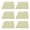 Light Yellow, variant on NFTIGB 6Pcs Square Acoustic Absorption Panel Thickened Reduce Reverb SoundProof Padding Absorber for Wall, 11.8x11.8x0.4 inches / 30x30x0.9 cm, Black
