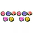 thumbnail image 3 of 10 Pcs Lotus Foliage Stems Water Lily Flower Fish Pond Plants, 3 of 10
