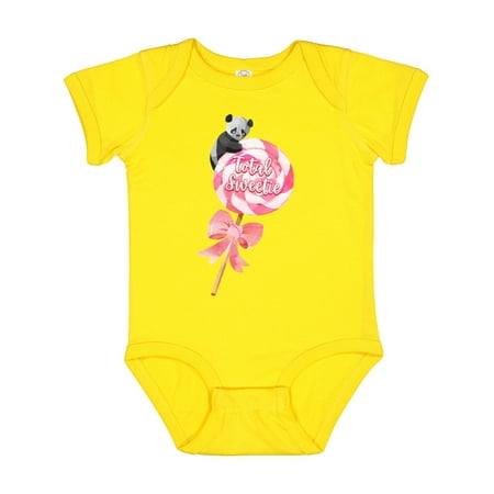 

Inktastic Total Sweetie Panda Gift Baby Boy or Baby Girl Bodysuit