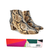 Katy Perry Women's The Rich Ankle Boots- Natural Multi, Size US 5.5M / EUR 35.5