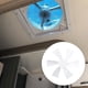 thumbnail image 4 of Hoja del Ventilador de Ventilación RV, Trabajo Suave de 6 Pulgadas Mejora el Rango de del Aire Capucha de la Haja del Ventilador de la Vida del Ventilador para Motor de, 4 of 7