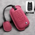thumbnail image 3 of Funda de cuero con tapa para llave de coche, para Chevrolet Cruze, Aveo, Trax, Sail, Malibu, Captiva, Opel, Vauxhall, Astra J, Corsa, Insignia, Mokka, 3 of 5