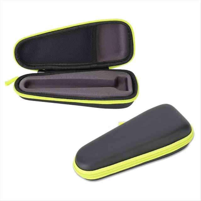 Caja de Almacenamiento para Afeitadora Eléctrica para Recortadora de Hombre QP2530 y QP2520, Estuche de Viaje Rígido de EVA Impermeable