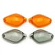 thumbnail image 4 of Motorcycle Turn Signal Lamp Cover Indicator Light Cover for Honda CMX 300/500 Rebel NC700 NC750 S/X, 4 of 5