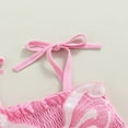 thumbnail image 3 of PENGXIANG Ensemble Bébé Papillon Froncé Camisole Triangle Jupe en Tulle, 3 of 5