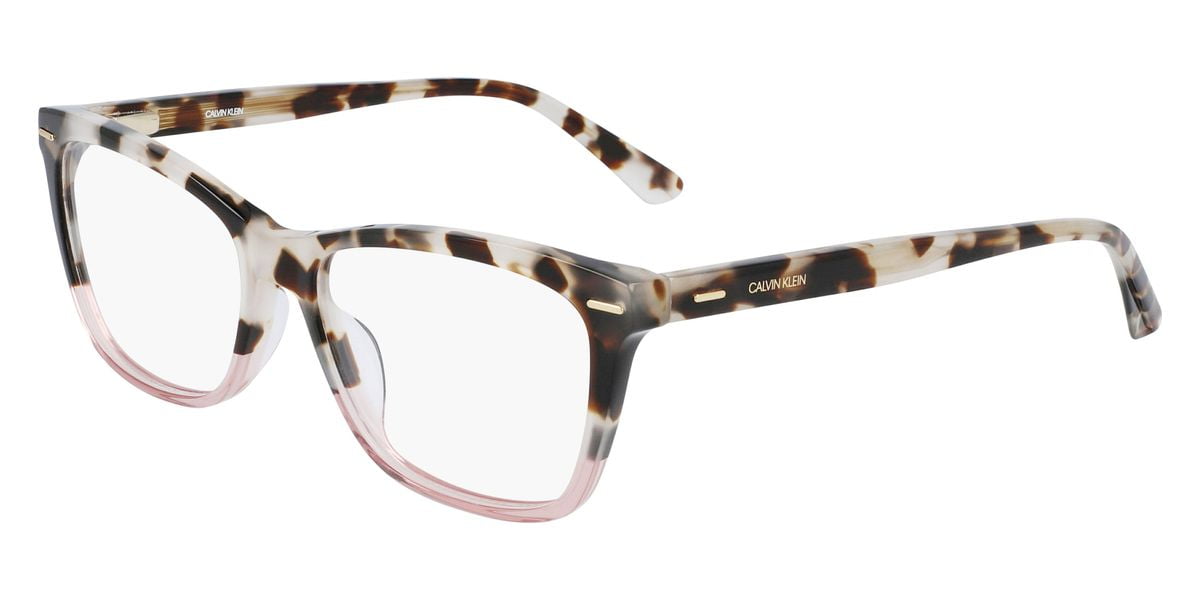 Calvin Klein CK21501 Full Rim Ivory Tortoise Eyeglasses 