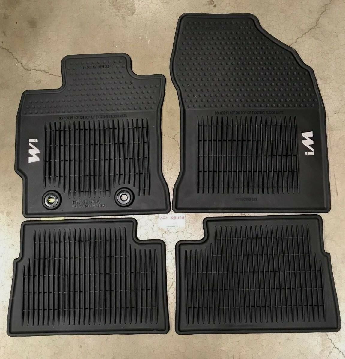 toyota floor mats corolla