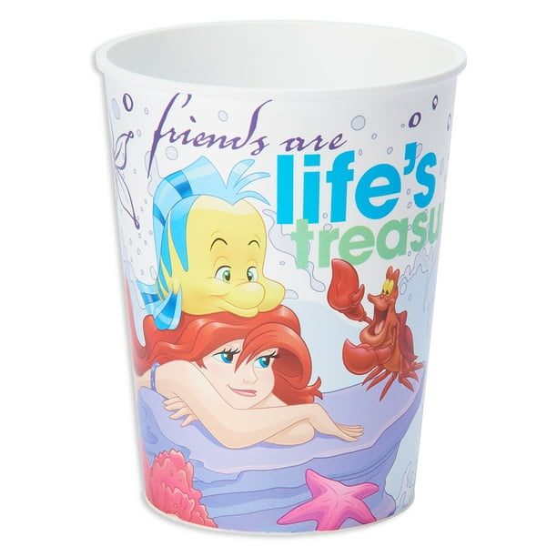 Fournitures de Fête Disney Ariel, Réutilisables Tasse de Fête en Plastique de 16 oz, 1 Compte