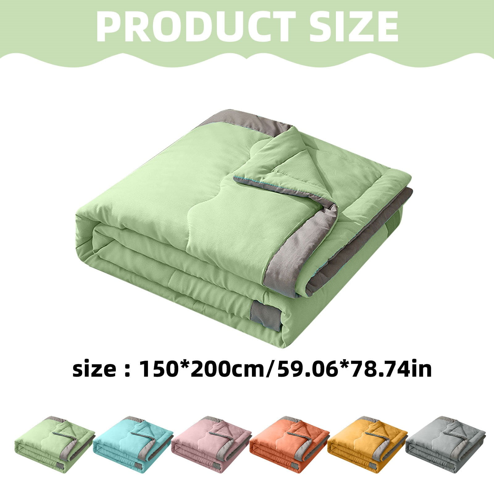 Winty Throw Blanket for Couch Sofa,Bed Blankets for Bed,Super Soft and Warm Throw Blanket for Couch, Sofa and Bed Cozy, Fuzzy and Lightweight,150*200Cm