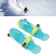 thumbnail image 4 of Mini Ski Shoes, Portable Short Skiboards Attach To Skis Boots Easy Control  for Skating, 4 of 7