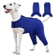 thumbnail image 6 of HQREA Dog Recovery Suit for Medium Large Dogs Female Body Suits after Surgery Two-legs Doggy Onesie for Stop Licking & Wound Protection, 6 of 6