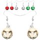 thumbnail image 2 of Women's Party Earrings with Ornament Design, Ideal for Special Occasions and Everyday Use, 2 of 4