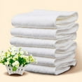 thumbnail image 5 of MODANU 10Pcs Baby Reusable Cloth Diaper Nappy Liners Insert 3 Layers Cotton Nappy 32*12cm (S), 5 of 7