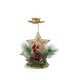 thumbnail image 1 of Velas para Ventanas Bandeja de Velas de Pantalla de Ventana de Hierro Forjado Dorado, 1 of 6