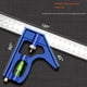 thumbnail image 2 of Escuadra Combinada, 12 Pulgadas, Marcado de 45 A 90 Grados, Acero Inoxidable, 2 of 6