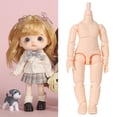 thumbnail image 4 of Cuerpo de muñeca articulado movible 13 de repuesto de acción Zulema Cuerpo de muñeca BJD, 4 of 8