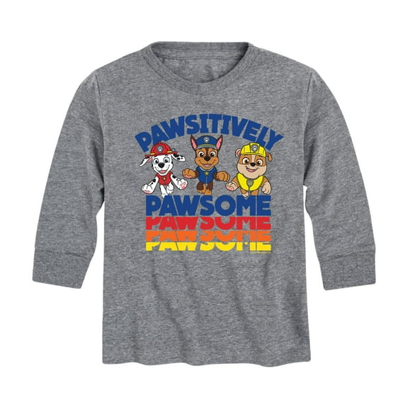 Paw Patrol - Patrol Dogs - Toddler And Youth Long Sleeve Graphic T-Shirt