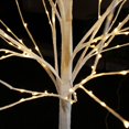 thumbnail image 4 of Medium Copper Wire Birch Tree with 268 Warm White LED Lights, 4 of 6