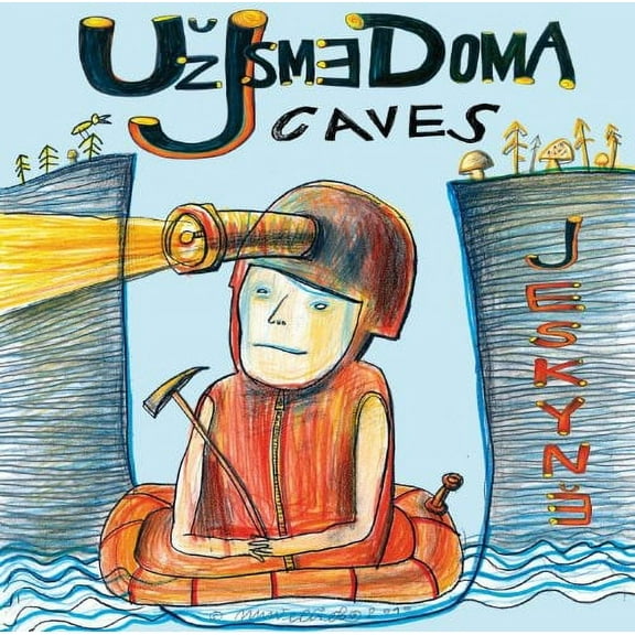Uz Jsme Doma - Caves - Alternative - CD