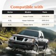 thumbnail image 4 of Air Cleaner Intake Hose Tube Boot Duct Fit for Nissan Frontier 4.0L 2005-2019 Pathfinder 4.0L 2005-2012 Xterra 4.0L 2005-2015 Replace#: 16576-EA200, 4 of 6