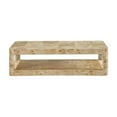 thumbnail image 7 of Meridian Furniture Reeves Burl Coffee Table, 7 of 7