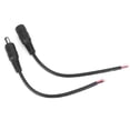 thumbnail image 2 of Safe Male Female Connector, Power Jack, Practical Small Appliances Digital Products For LED Strip Light CCTV Camera, 2 of 8