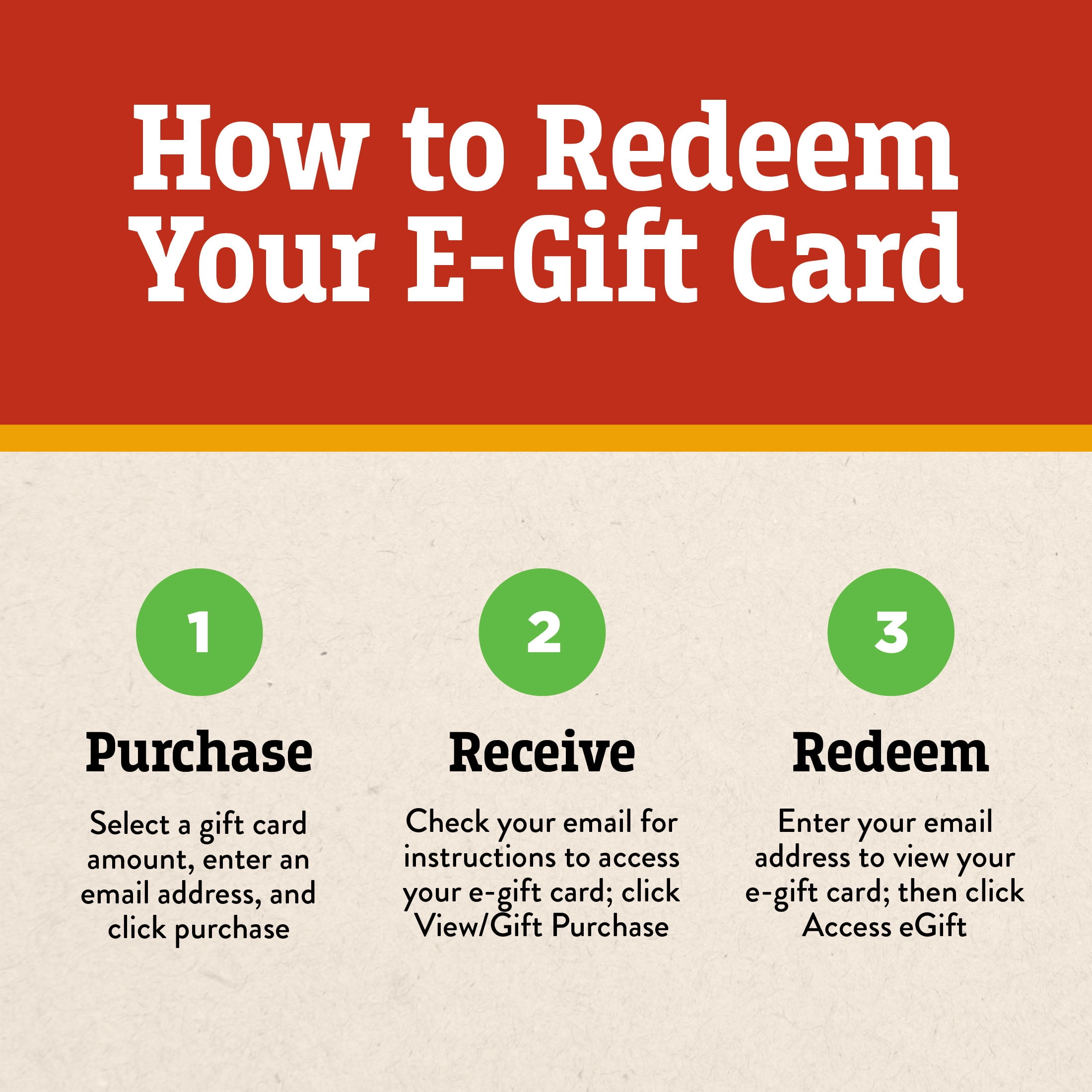 TacoTime® eGift Card [Email Delivery]