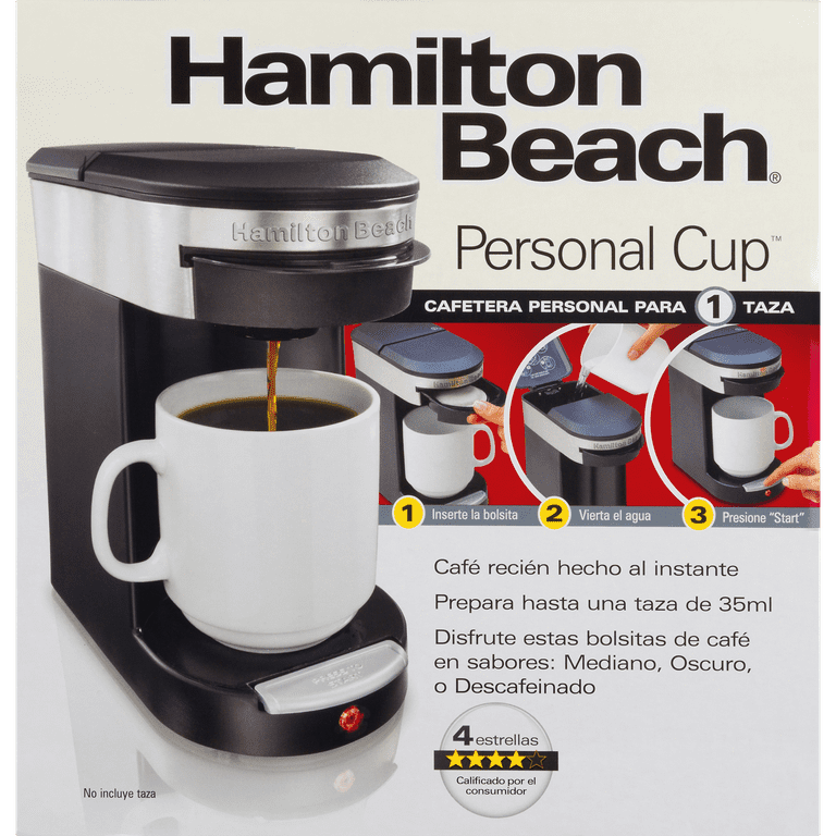 Hamilton beach cheap coffee pods