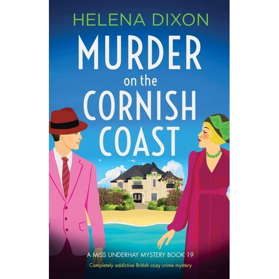 Murder on the Cornish Coast: Completely addictive British cozy crime mystery, (Paperback)