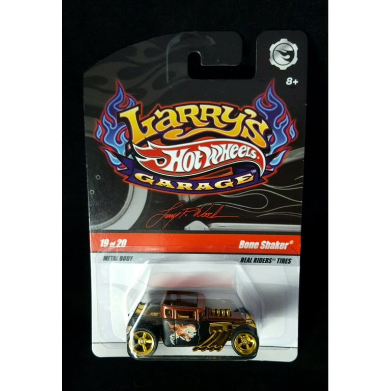Hot Wheels Larry's Garage BLACK/GOLD Bone Shaker 19/20 - Walmart.com