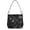 Black and White Leopard Print, variant on Iauyy Women's Handbag Removable Shoulder Satchel Bag-Polyester and PU leather ,Black and White Leopard Print