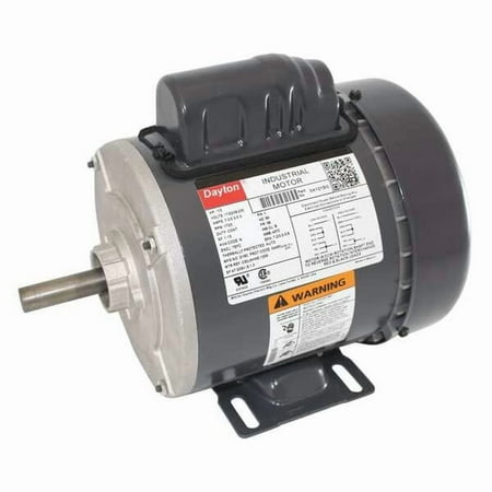 Dayton GP Motor,1/3 HP,1,725 RPM,115/208-230V 5K121