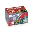 thumbnail image 2 of Maxell UR Type I Audio Cassette - 5 x 90Minute - Normal Bias, 2 of 5
