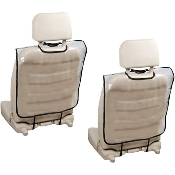 BR-Life - 2 fundas para asiento de coche, protección para asiento de coche para niños, alfombrilla de barro, protector de limpieza, alfombrilla para patadas, antipolvo y antipolvo esquí esquí Gafas de esquí