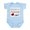 Sky Blue, variant on CafePress - Someone In Arizona Infant Bodysuit - Baby Light Bodysuit, Size Newborn - 24 Months