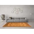 thumbnail image 3 of Ahgly Company Indoor Rectangle Oriental Orange Industrial Area Rugs, 8' x 12', 3 of 4