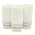 thumbnail image 6 of 50-Pack Pastel Cupcake Liners - Large Paper Baking Cups for Birthdays, Home Baking, Bake Sales, Bridal Showers (2.2 In), 6 of 7