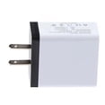 thumbnail image 2 of Sidaley rápido de 3 puertos para 3 USB para de teléfono móvil para Adaptador de de pared Cargadores de dispositivos electrónicos enchufe negro y estadounidense Enchufe de EE. UU., 2 of 5