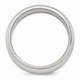 thumbnail image 2 of Solid Titanium Matte Brushed Finish and Beveled 7mm Ring Band Size 11.5, 2 of 7