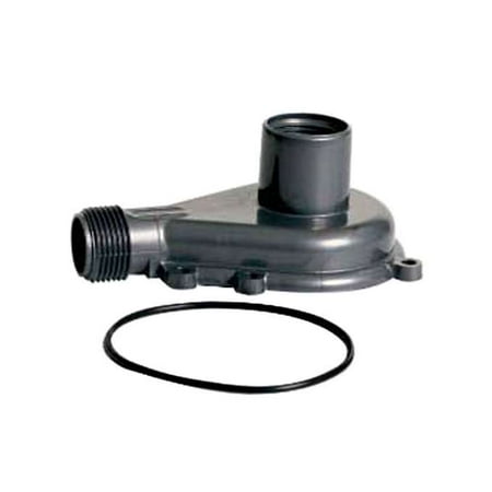 - Pondmaster 12741 Supreme Mag Drive Impeller Cover Replacement Part w/ Seal Ring