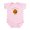 Petal Pink, variant on CafePress - Grandma's Little Pumpkin Infant Bodysuit - Baby Light Bodysuit, Size Newborn - 24 Months