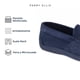 thumbnail image 4 of Pantufla Perry Ellis Style Mocasín Keon Azul Marino Para Hombre, 4 of 5