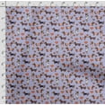 thumbnail image 4 of Soimoi Dog Print,Cotton Cambric, Quilting Fabric Sold by The Yard 42 Inch Wide, Medium Weight Cotton Fabric, SewingSupplies,Light Purple, 4 of 5