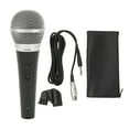 thumbnail image 2 of Wired Microphone, Plug And Play Wired Dynamic Vocal Mic Metal  For KTV, 2 of 8