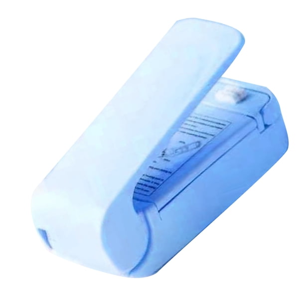 Sellador De Calor Manual, Sellador De Bolsas Manual Portátil, Máquina De Sellado De Calor De Empaque De Bocadillos Para Alimentos Para El Hogar Para Frutas Secas, Con Fácil