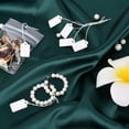 thumbnail image 2 of 500 Pcs Price Labels Display Tags with String,Price Tags with String Attached,White Paper Hang Tags,Marking Strung Tags Writable Tags,Display Label for Product Jewelry Clothing Tags-1.38 x 0.87 Inches, 2 of 8