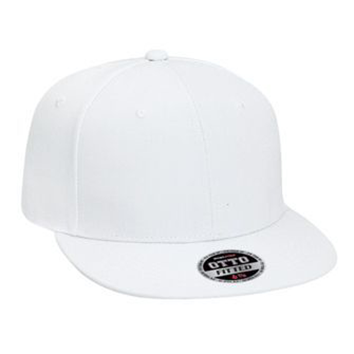 Flat Visor Fitted Pro Style Caps 