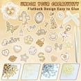 thumbnail image 5 of Kawaii Aesthetic Personalization DIY Phone Case & Nail Decor Charms Kit with Bows, 5 of 7